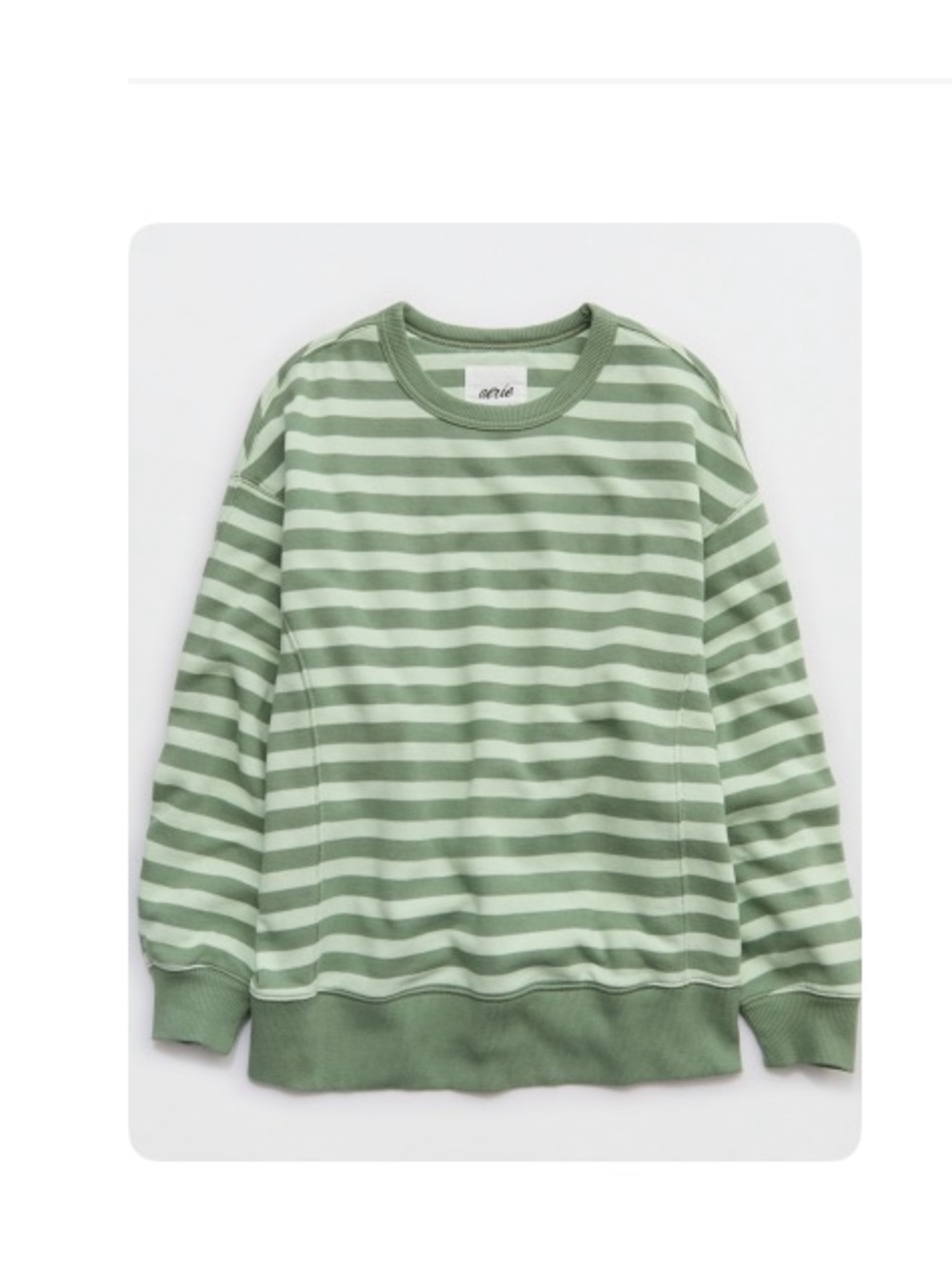 Aerie Go-To Sweatshirt - Picture 2 of 12